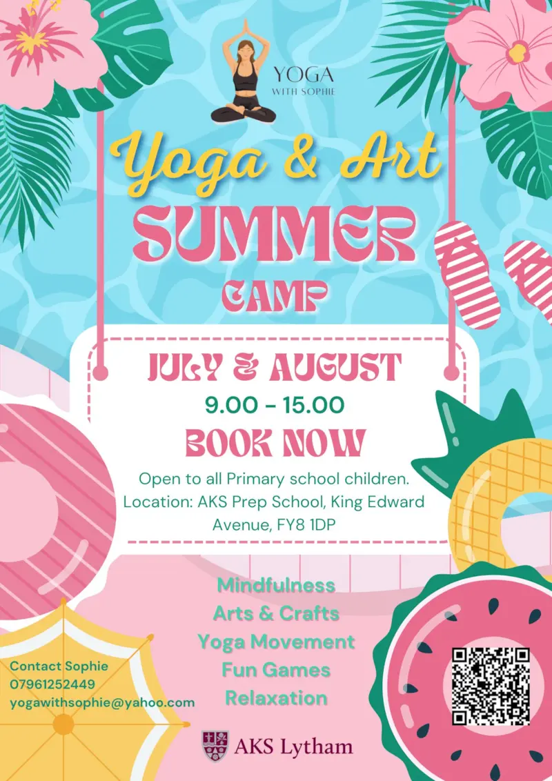 Yoga & Art Summer Camp